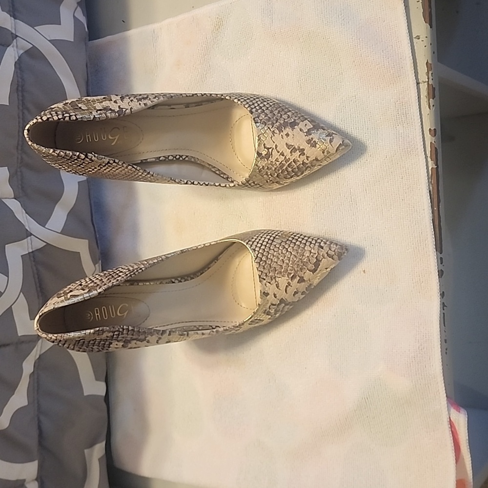 Animal Print Pump